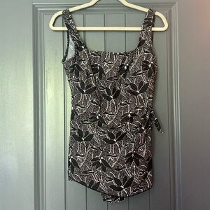 Black and White Ceeb swimsuit